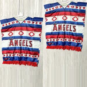 (2) ANAHEIM ANGELS * 2018 ** BASEBALL STADIUM PANCHOS UNISEX ONE SIZE PANCHO SET